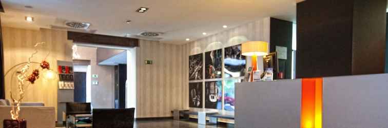 Lobby Hotel Sercotel Ciutat d'Alcoi