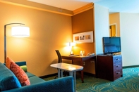 Ruang Umum SpringHill Suites by Marriott Boston Devens Common Center