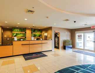 Lobby 2 SpringHill Suites by Marriott Boston Devens Common Center