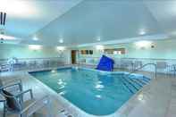 Swimming Pool SpringHill Suites by Marriott Boston Devens Common Center