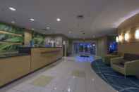 ล็อบบี้ SpringHill Suites by Marriott Boston Devens Common Center