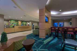 Lobby 4 SpringHill Suites by Marriott Boston Devens Common Center