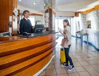 Lobby 2 Ostia Antica Park Hotel