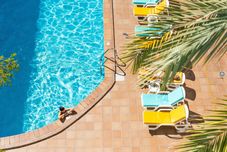 游泳池 Ibiza Rocks Hotel