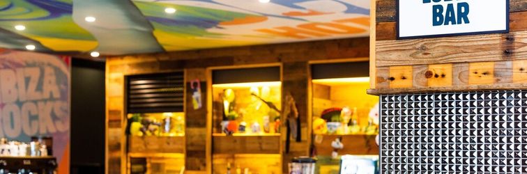 大堂 Ibiza Rocks Hotel