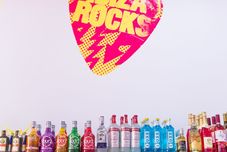 酒吧、咖啡厅和休息室 Ibiza Rocks Hotel