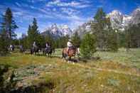 ห้องออกกำลังกาย Jenny Lake Lodge