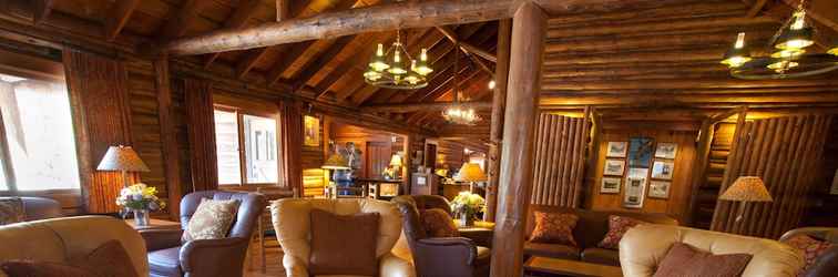 ล็อบบี้ Jenny Lake Lodge