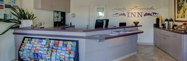 Sảnh chờ La Avenida Inn