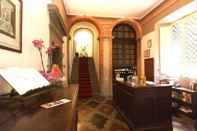 Lobby Hotel Villa Ciconia