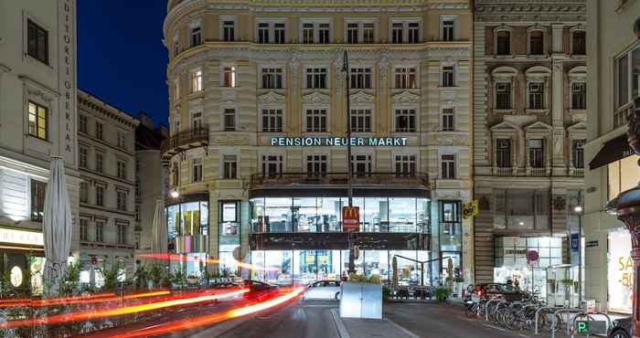 Exterior Pension Neuer Markt