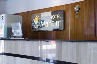 Lobby 4 Hotel GHT Marítim