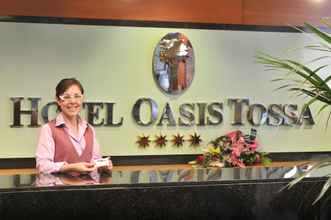 Lobi 4 Hotel GHT Oasis Tossa & Spa