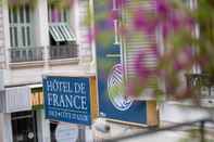 ภายนอกอาคาร Hôtel de France, un hôtel AMMI