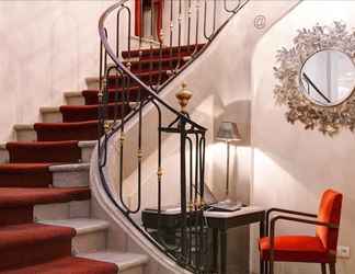 Sảnh chờ 2 Best Western Plus Hotel d'Europe et d'Angleterre