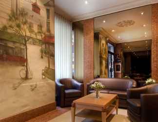 Lobby 2 Paris Art Hotel Quartier Latin by Malone