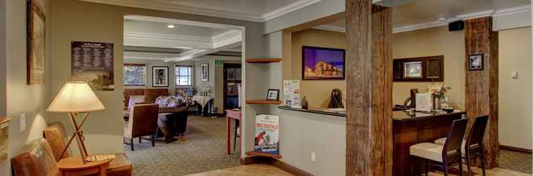 Lobby The Mammoth Creek Inn