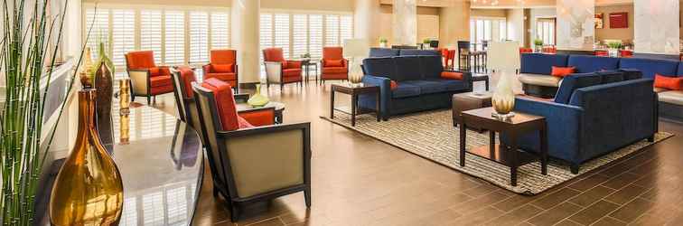 Lobby Comfort Suites DFW North/Grapevine