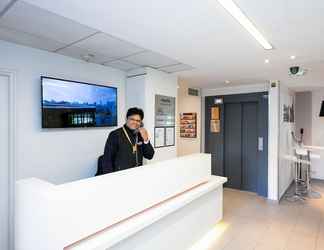 Lobi 2 Staycity Aparthotels Gare de l'Est