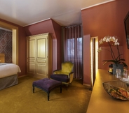 Bilik Tidur 4 Hôtel Le Chambard