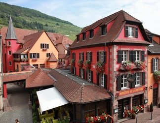 Bên ngoài 2 Hôtel Le Chambard