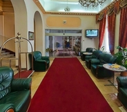 Lobby 7 Tisza Hotel