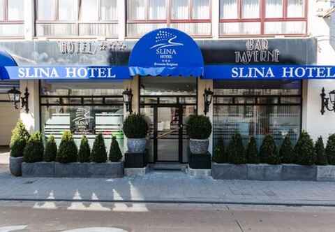 ภายนอกอาคาร Slina Hotel Brussels