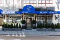 ภายนอกอาคาร Slina Hotel Brussels