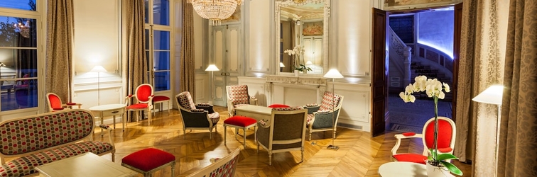 Lobby Château Sainte Sabine