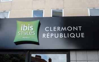 Bên ngoài 4 ibis Styles Clermont-Ferrand République