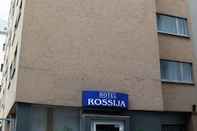 Luar Bangunan Hotel Rossija