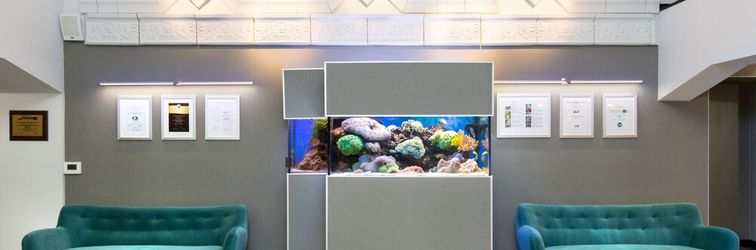 ロビー Witek Hotel & Conference Centre