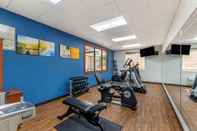 Fitness Center Comfort Inn & Suites El Dorado