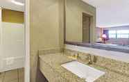 In-room Bathroom 2 Days Inn by Wyndham Cherokee Near Casino