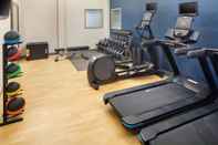 Fitness Center Hampton Inn & Suites Parker