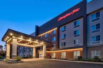 Exterior 4 Hampton Inn Waterbury