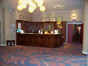 Lobby 4 Best Western Hotel Hermitage