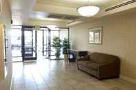 Lobby Budget Inn San Leandro