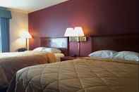 Bedroom Budget Inn San Leandro