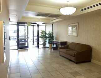 Lobby 2 Budget Inn San Leandro