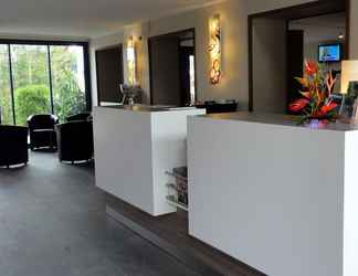 Lobby 2 Hotel Kyriad Toulouse Sud - Roques