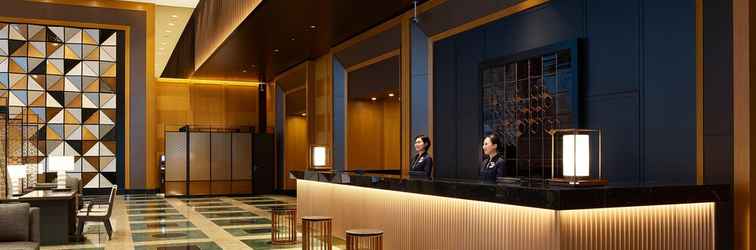 Lobby Hotel The Celestine Tokyo Shiba