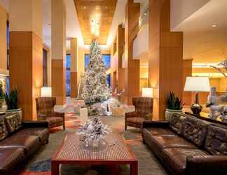 Lobby 2 Hilton Vancouver Washington