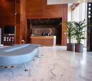 Lobby 4 DoubleTree by Hilton Turin Lingotto