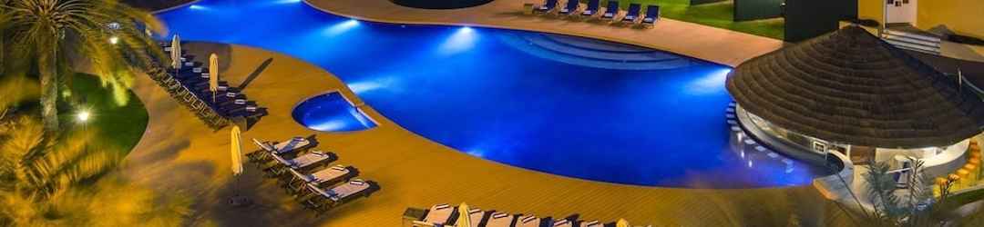 Swimming Pool Golden Tulip Al Jazira Hotel