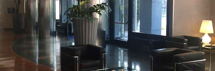 Lobby B&B Hotel Milano La Spezia