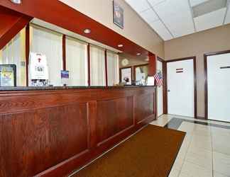 Lobi 2 Americas Best Value Inn Phillipsburg