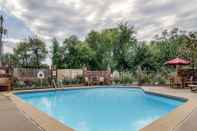 Swimming Pool Econo Lodge University
