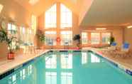 Swimming Pool 7 Residence Inn by Marriott Toronto Airport