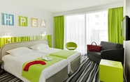 Bedroom 2 ibis Styles Paris Porte d’Orléans Hotel